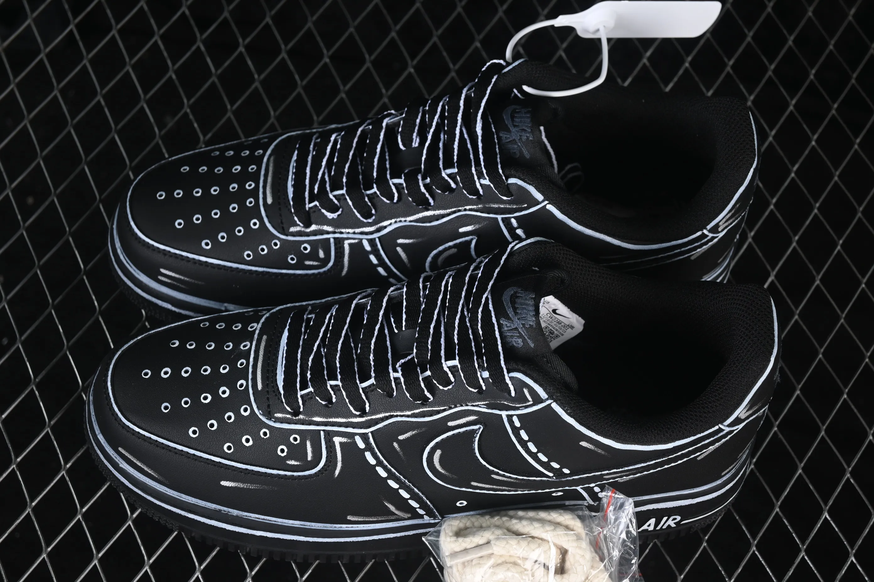 All categories Nk Air Force 1 Air Force series Nk Air Force 1 Low Air Force low-top Nike Air Force 1'07 Low Air Force 1 low-top casual sneakers CW2288-001